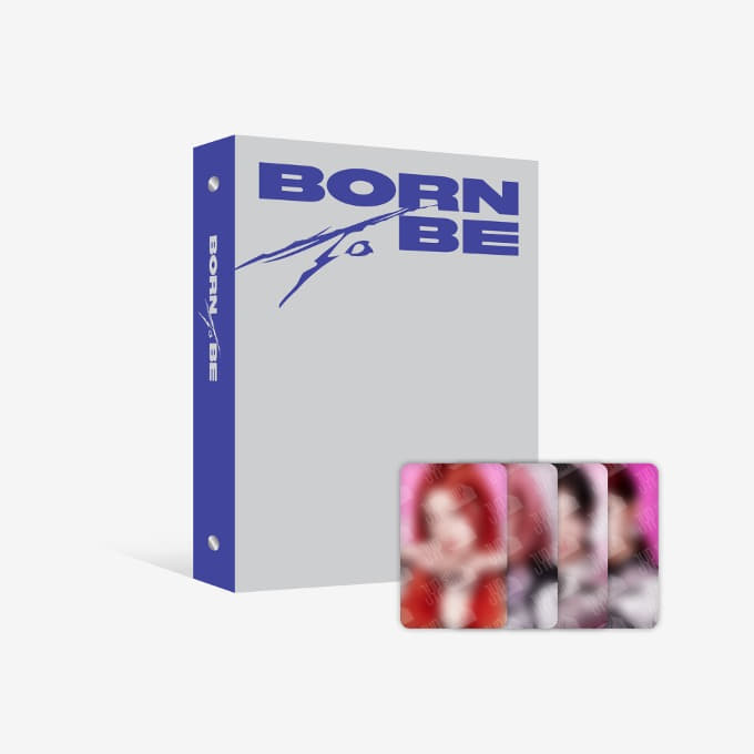 ITZY PHOTOCARD BINDER - BORN TO BE