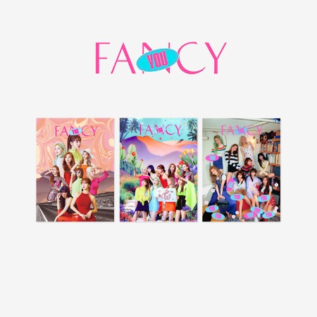 TWICE 7th Mini Album Fancy You - JYP SHOP