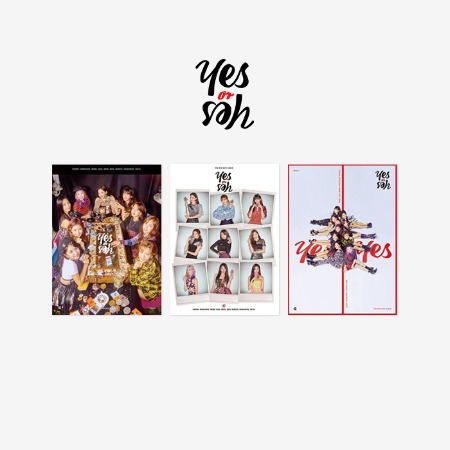 TWICE 6th Mini Album YES or YES - JYP SHOP
