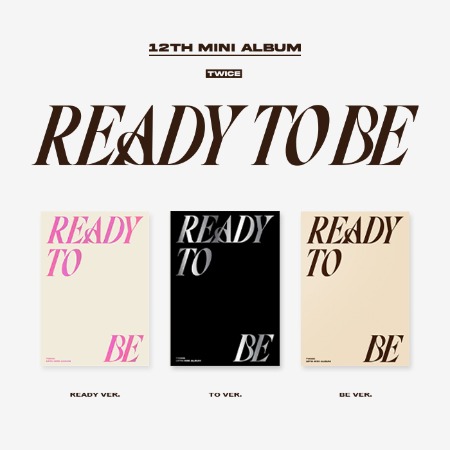 TWICE - [READY TO BE] (12th Mini Album BE Version) –