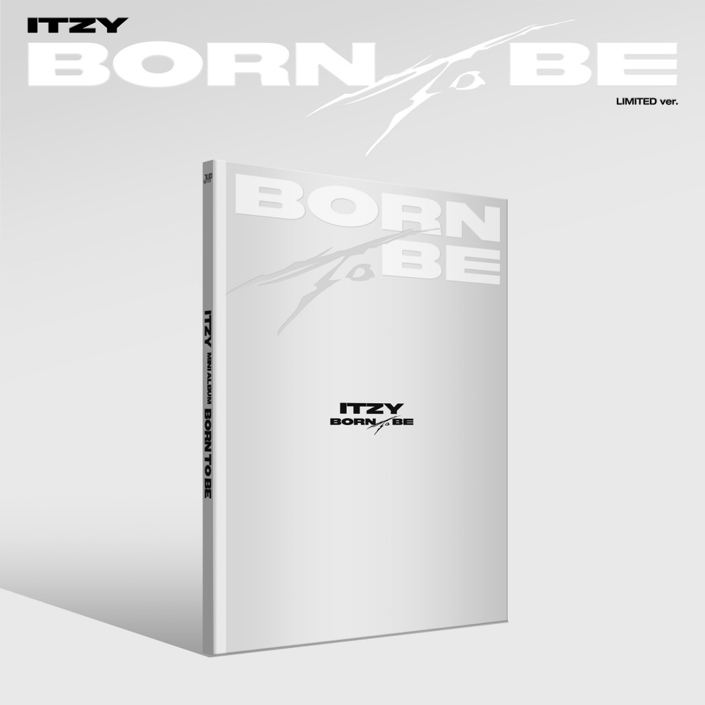 ITZY - BORN TO BE Standard version CD+Pre-Order Benefit (Blue ver.)