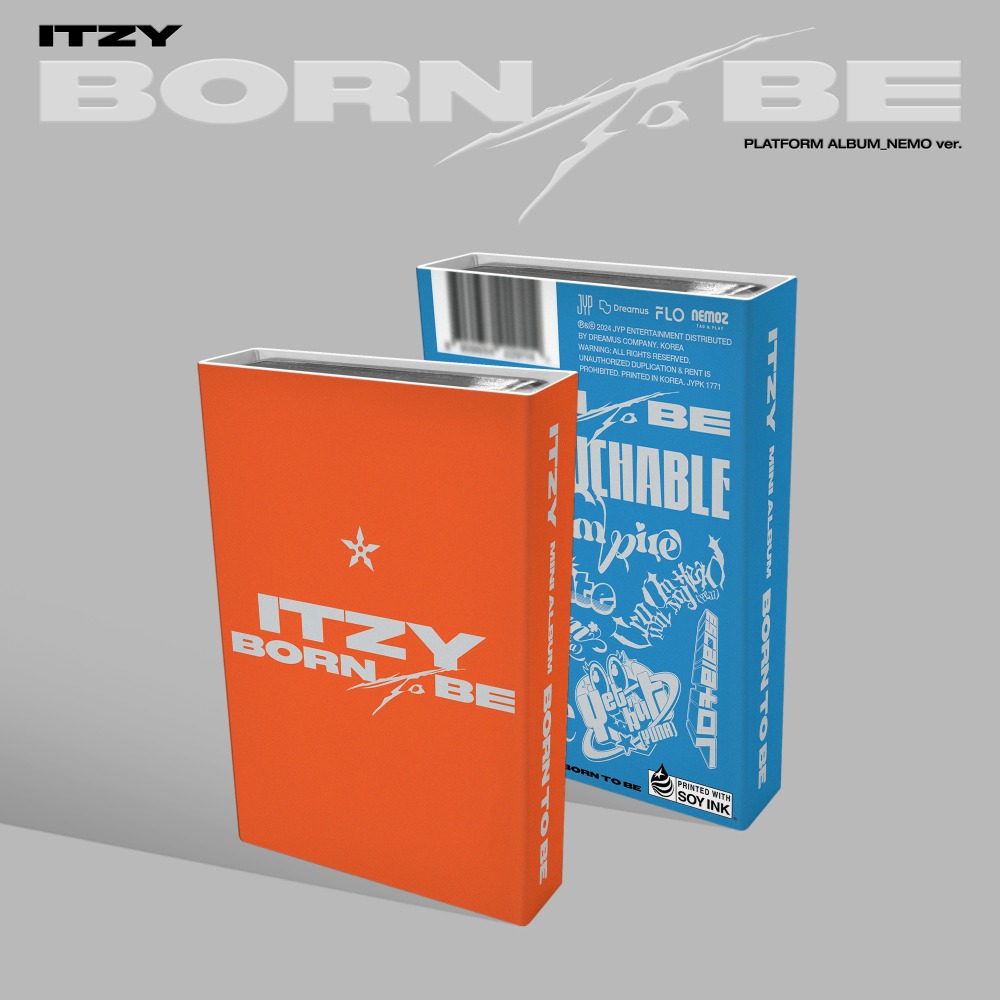 ITZY - BORN TO BE Standard version CD+Pre-Order Benefit (3 versions SET) -   Music